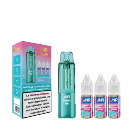 Stellarc Cartridge 2+10ml + 3 × 10ml E-liquids 2% (1pc) – JNR