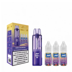 Stellarc Cartridge 2+10ml + 3 × 10ml E-liquids 2% (1pc) – JNR