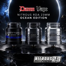 Nitrous RDA 23mm Ocean Edition - Damn Vape