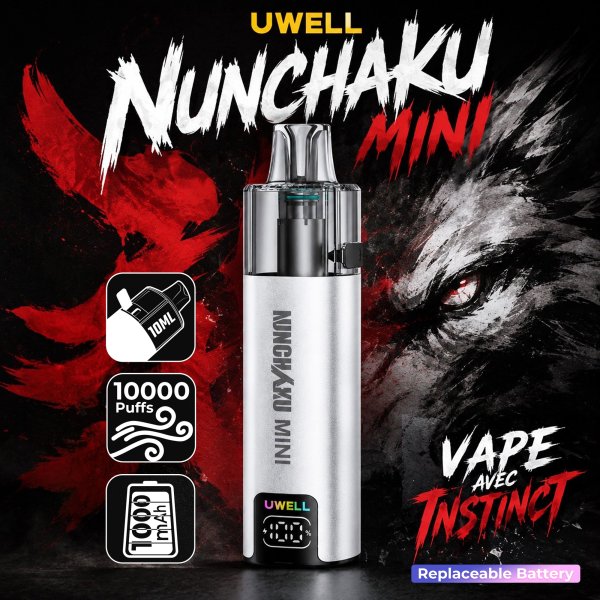 Tank Crown Nano 4.5ml 23mm - Uwell