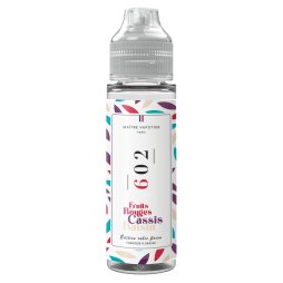 N°602 Fruits Rouges Cassis Raisin 0mg 50ml - Maître Vapotier