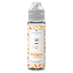 N°616 La Mangue Jaune 0mg 50ml - Maître Vapotier