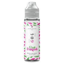 N°604 Le Fruit du Dragon 0mg 50ml - Maître Vapotier
