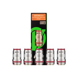 Coils GTi 0.2/0.4Ω Dual Mesh (5pcs) - Vaporesso