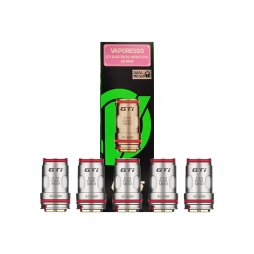 Résistances GTi 0.2/0.4Ω Dual Mesh (5pcs) - Vaporesso