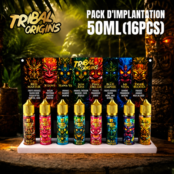 Origins Introduction Pack 50ml (16pcs) - Tribal Force