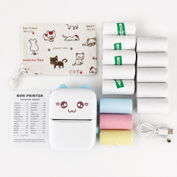 Mini Imprimante Thermique Bluetooth Portable