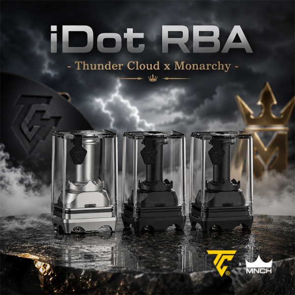 iDot RBA Edition - Thunder Cloud x Monarchy