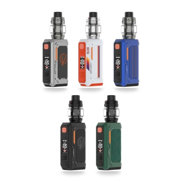 Pack Armour Octa 6ml 2x18650 - Vaporesso