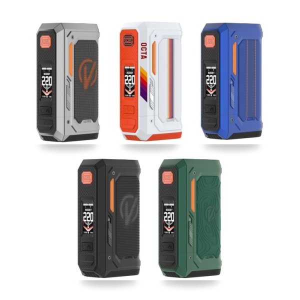 Box Armour Octa 220W 2x18650 - Vaporesso