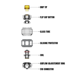Valyrian IV 8.5ml 24mm - Uwell