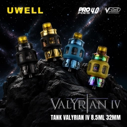 Tank Valyrian IV 8.5ML 32MM- Uwell