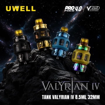 Valyrian IV 8.5ml 24mm - Uwell