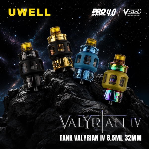 Valyrian IV 8.5ml 24mm - Uwell
