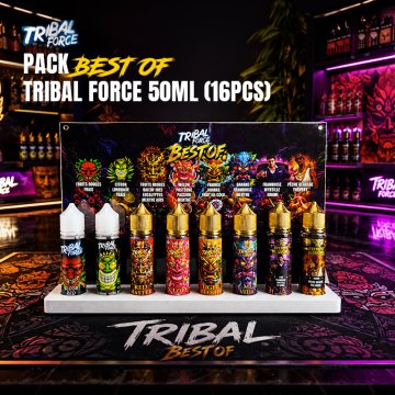 Tribal Force Discovery Pack Selection 2 (8pcs) + 1 Display Stand Free - Tribal Force