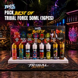 Pack Best of Tribal Force Selection 1 (16pcs 50ml) + 1 Présentoir Offert - Tribal Force