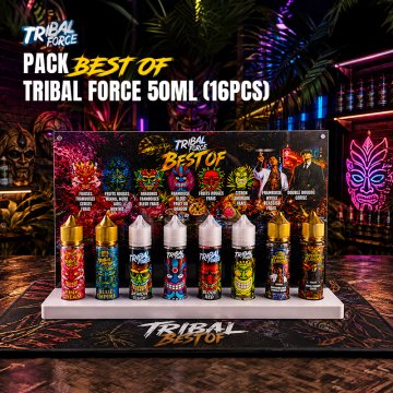 Tribal Force Discovery Pack Selection 1 (8pcs) + 1 Display Stand Free - Tribal Force