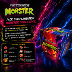 Monster Introduction Pack (16pcs * 50ml) + 1 Free Display Stand - Monster by Tornadoliq