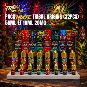 Monster Discovery Pack (32pcs) + 1 Free Display Stand – Tornadoliq