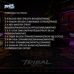 Pack Decouverte Tribal Force Selection 2 (8pcs) + 1 Présentoir Offert - Tribal Force
