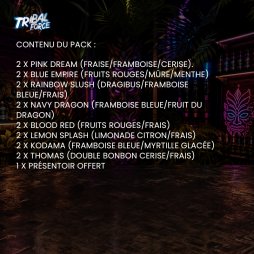 Pack Decouverte Tribal Force Selection 1 (8pcs) + 1 Présentoir Offert - Tribal Force