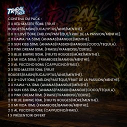 Pack Découverte Monster (32pcs) + 1 Présentoir Offert - Tornadoliq