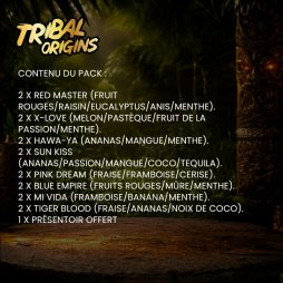 Pack d'Implantation Origins 50ml (16pcs) - Tribal Force