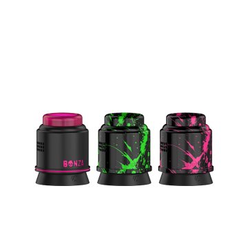 Bonza Pro RDA 26.5mm New Colors - Thunder Cloud x Vaping Bogan