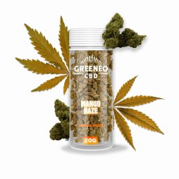 Mango Haze CBD Flower (20g) - Greeneo