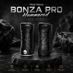 Mod Meca Bonza Pro New Colors - Thunder Cloud x Vaping Bogan