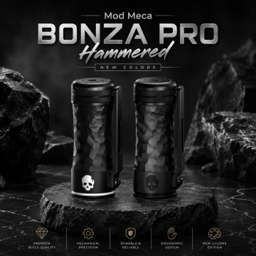 Mod Meca Bonza Pro New Colors - Thunder Cloud x Vaping Bogan