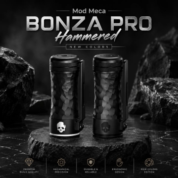 Mod Meca Bonza Pro New Colors - Thunder Cloud x Vaping Bogan