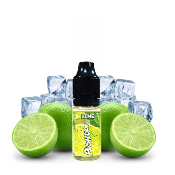[Sample] Lime 0mg 10ml - Push Up by Vape Maker