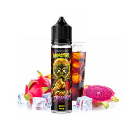 Cola Dragon 0mg 50ml - Monster by Tornadoliq