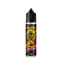 Cola Dragon 0mg 50ml - Monster by Tornadoliq