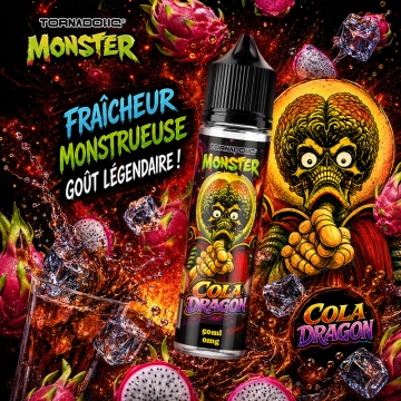 Cola Dragon 0mg 50ml - Monster by Tornadoliq