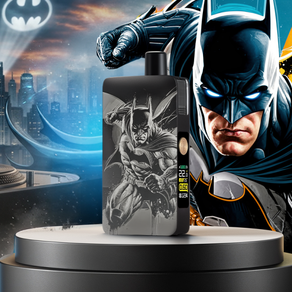 Kit DotPod Max V1.5 5ml 2100mAh Batman Engraved Black - Dotmod