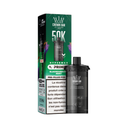 Cartouches Pré-Remplies Hypermax Prime 10+10ml / 6mg (2pc) - Al Fakher