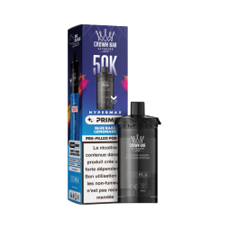 Cartouches Pré-Remplies Hypermax Prime 10+10ml / 6mg (2pc) - Al Fakher