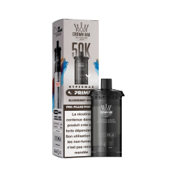 Hypermax Prime Pre-Filled Cartridges 10+10 ml / 6mg (2pcs) - Al Fakher