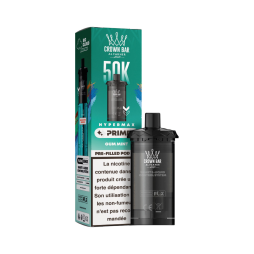 Cartouches Pré-Remplies Hypermax Prime 10+10ml / 6mg (2pc) - Al Fakher