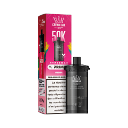 Cartouches Pré-Remplies Hypermax Prime 10+10ml / 6mg (2pc) - Al Fakher