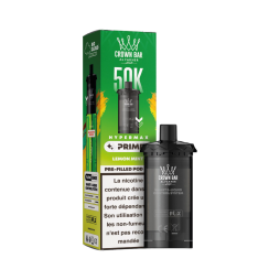 Cartouches Pré-Remplies Hypermax Prime 10+10ml / 6mg (2pc) - Al Fakher