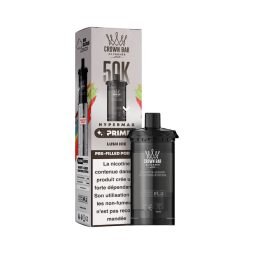 Hypermax Prime Pre-Filled Cartridges 10+10 ml / 6mg (2pcs) - Al Fakher