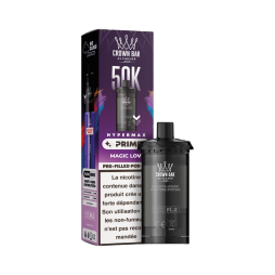 Cartouches Pré-Remplies Hypermax Prime 10+10ml / 6mg (2pc) - Al Fakher