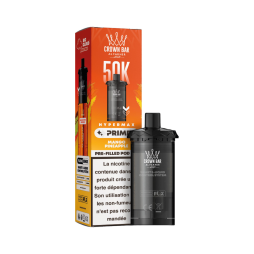 Hypermax Prime Pre-Filled Cartridges 10+10 ml / 6mg (2pcs) - Al Fakher