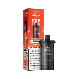 Cartouches Pré-Remplies Hypermax Prime 10+10ml / 6mg (2pc) - Al Fakher