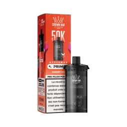 Hypermax Prime Pre-Filled Cartridges 10+10 ml / 6mg (2pcs) - Al Fakher