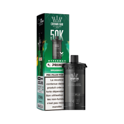 Cartouches Pré-Remplies Hypermax Prime 10+10ml / 6mg (2pc) - Al Fakher