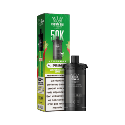 Cartouches Pré-Remplies Hypermax Prime 10+10ml / 6mg (2pc) - Al Fakher